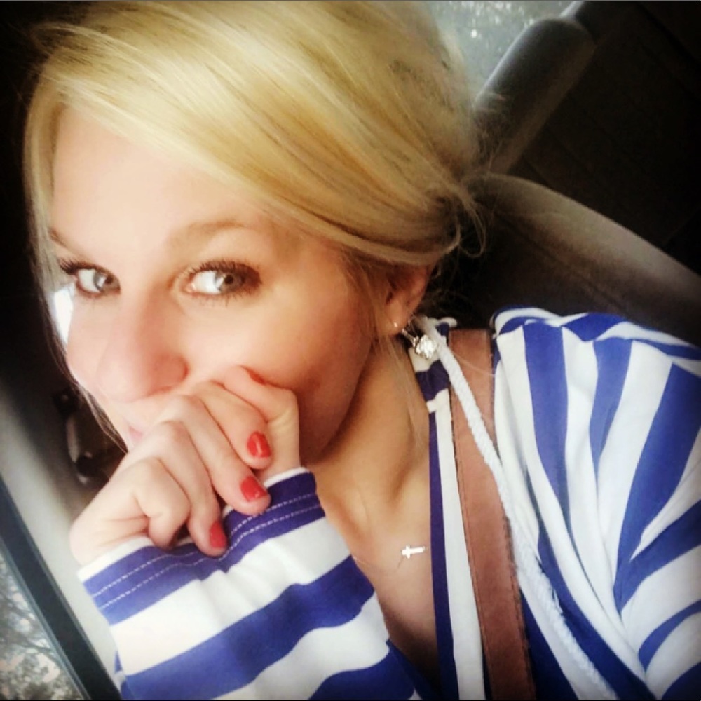 Striped Boutique Hoodie